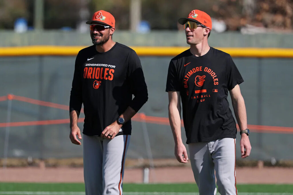 Orioles fans are looking for a six-man rotation to start the season