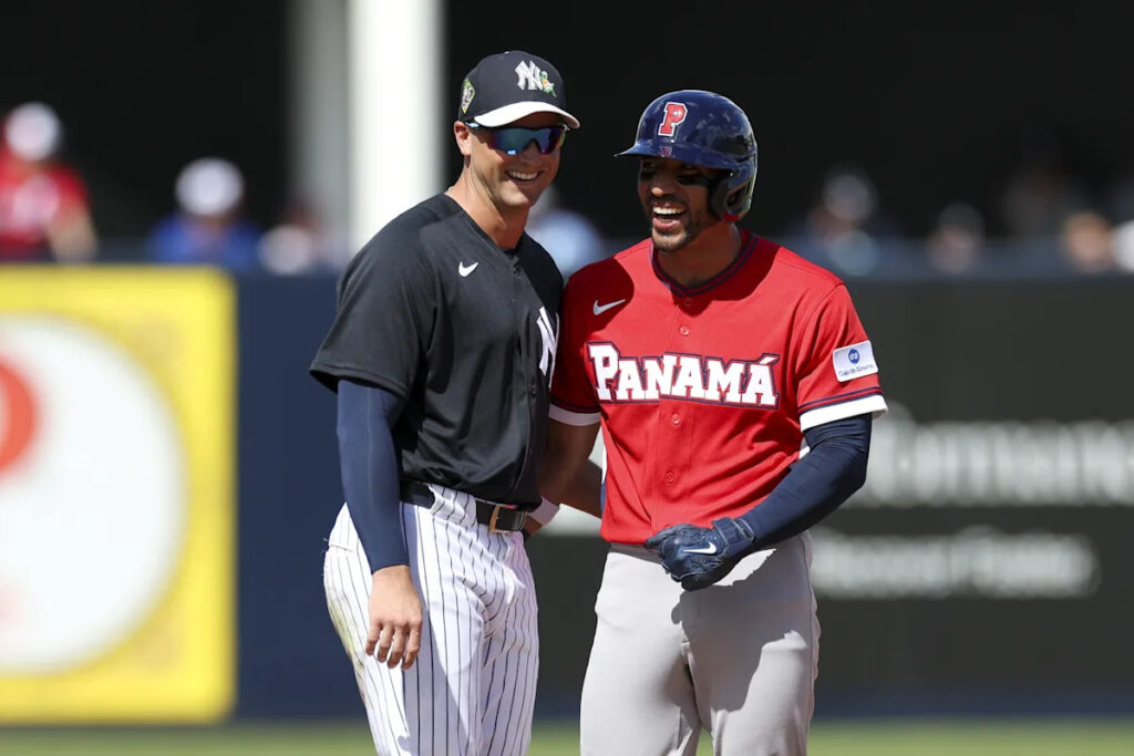 Yankees rout Team Panama in pre-WBC exhibition contest