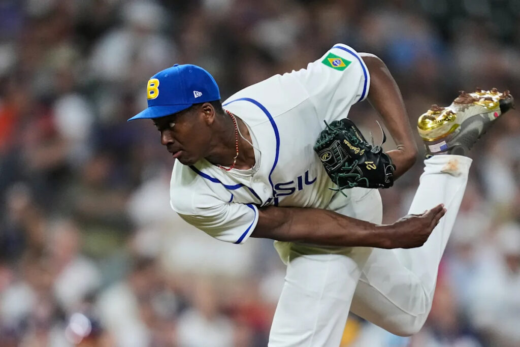 World Baseball Classic: 17-year-old Joseph Conteras is still in high school, and got Aaron Judge to ground into a double play
