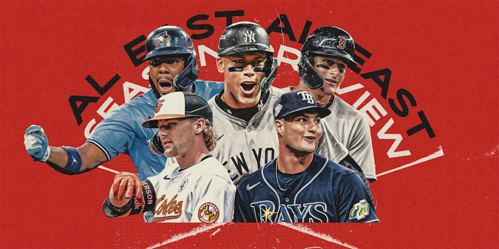 AL East season preview: Can the Blue Jays repeat? Or will the Yankees, Red Sox or Orioles take the division? AL East season preview: Can the Blue Jays repeat? Or will the Yankees, Red Sox or Orioles take the division?