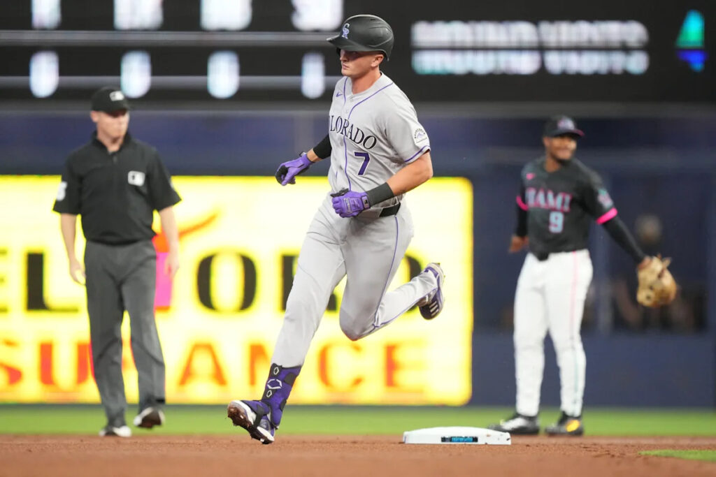 Marlins 4, Rockies 3: Rumfield and Tovar both went yard, but soft contact sinks Rox Marlins 4, Rockies 3: Rumfield and Tovar both went yard, but soft contact sinks Rox