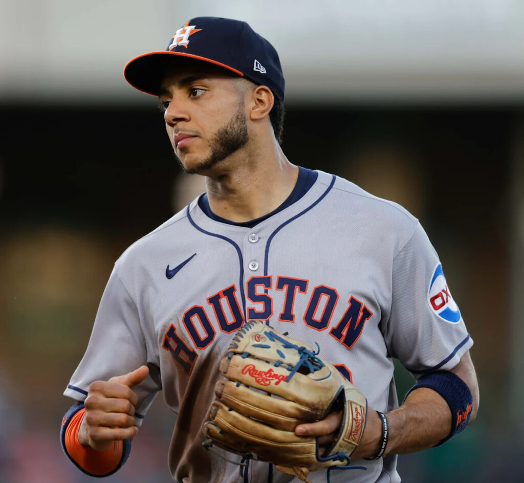 Jeremy Peña has finger fracture, dealing blow to Astros, Dominican WBC squad