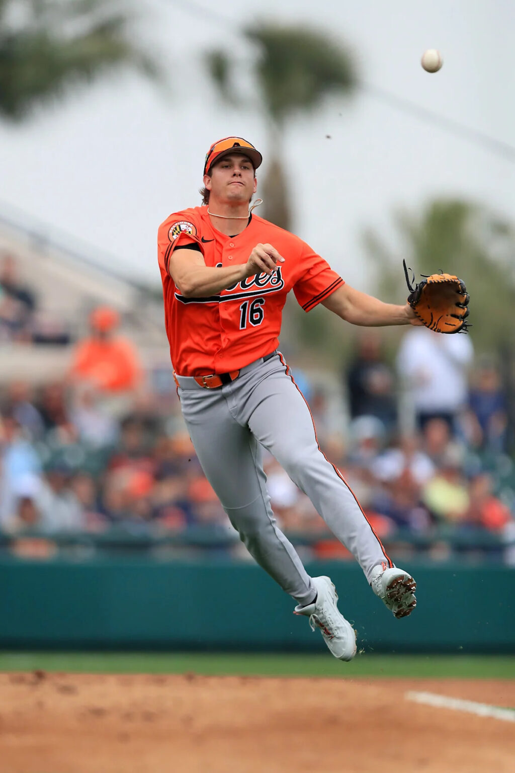 Orioles fans are split on Coby Mayo playing third base