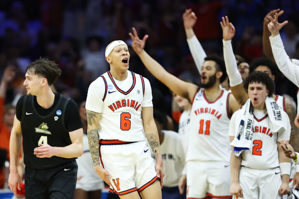 Jacari White helps Virginia snap 7-year March Madness win drought