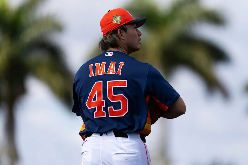Are Astros Lining Up Tatsuya Imai to be the Fourth Starter? Are Astros Lining Up Tatsuya Imai to be the Fourth Starter?