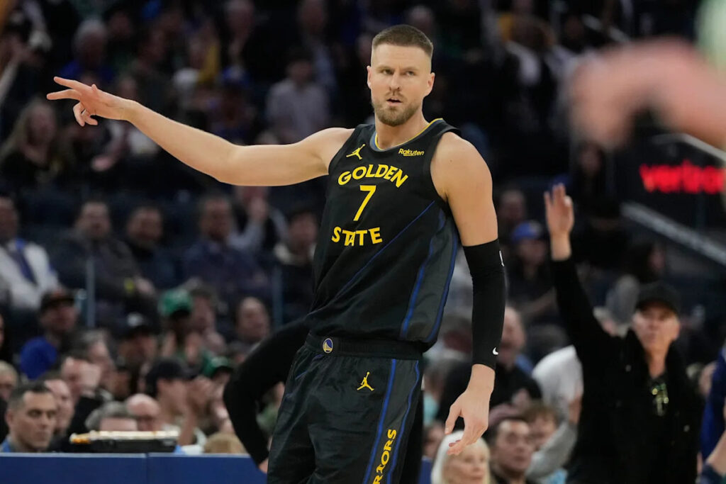 Warriors center Porzingis misses 5th straight game with illness coach Steve Kerr calls “mysterious”