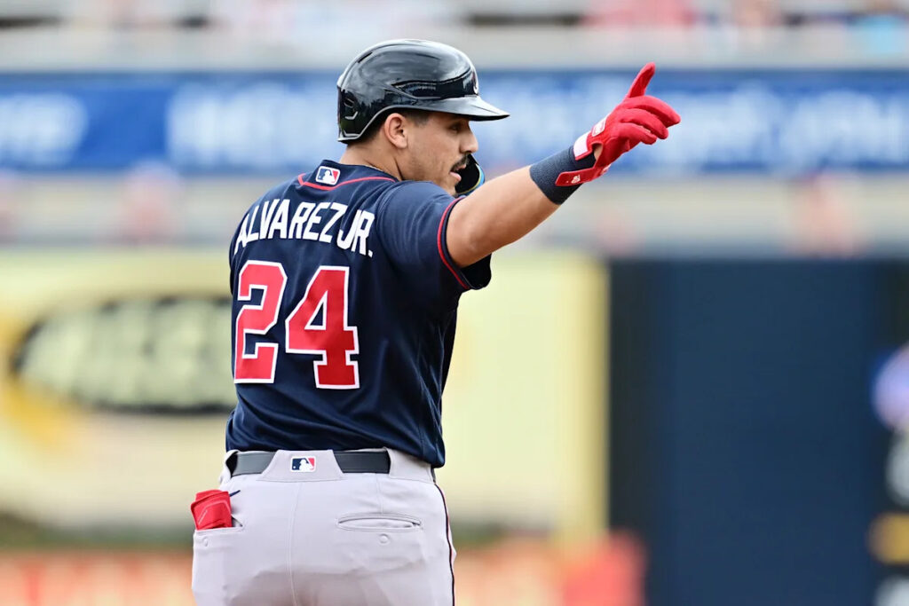 Nacho Alvarez, Jr., Hunter Stratton optioned, Chadwick Tromp, Javy Guerra reassigned Nacho Alvarez, Jr., Hunter Stratton optioned, Chadwick Tromp, Javy Guerra reassigned