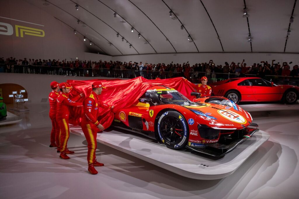 The changes made to Ferrari’s hypercar for WEC 2026