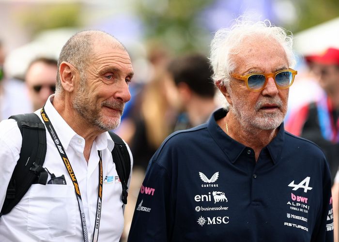 Flavio Briatore, Alpine