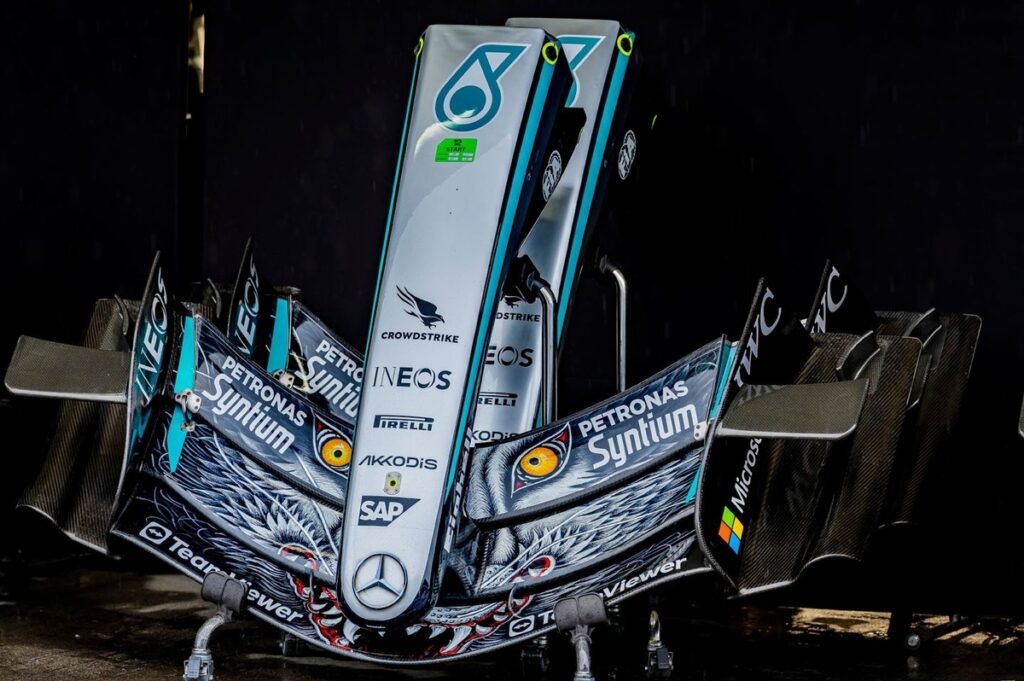 Mercedes’ “two-phase” front wing activation a reliability issue, not an exploit Mercedes’ “two-phase” front wing activation a reliability issue, not an exploit