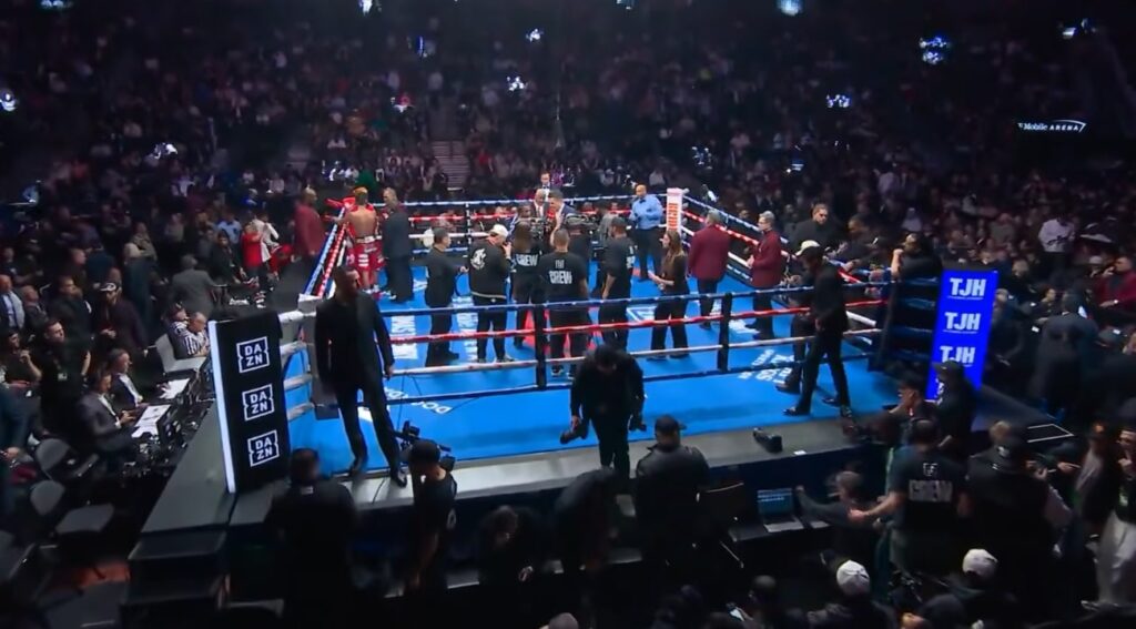 Gary Antuanne Russell Defends Andy Hiraoka After Disputed Decision Gary Antuanne Russell Defends Andy Hiraoka After Disputed Decision