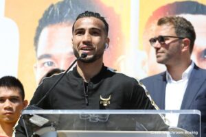 Mike Coppinger Calls Jack Catterall-Shakhram Giyasov His Favorite Fight On Card