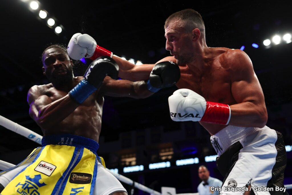 Oleksandr Gvozdyk says limited options led him to Zuffa move