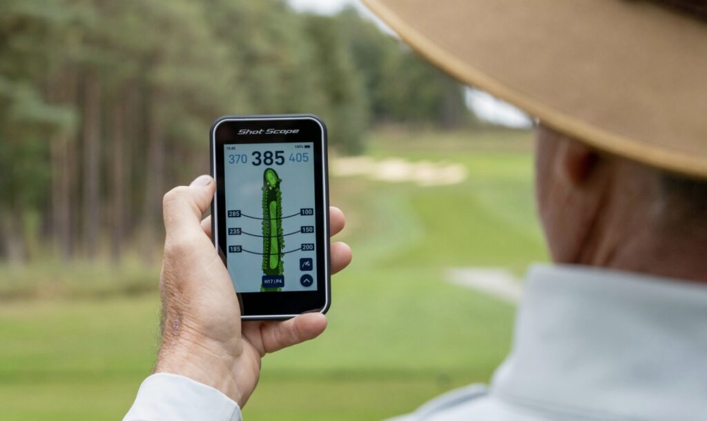 Shot Scope introduces new H50 handheld GPS