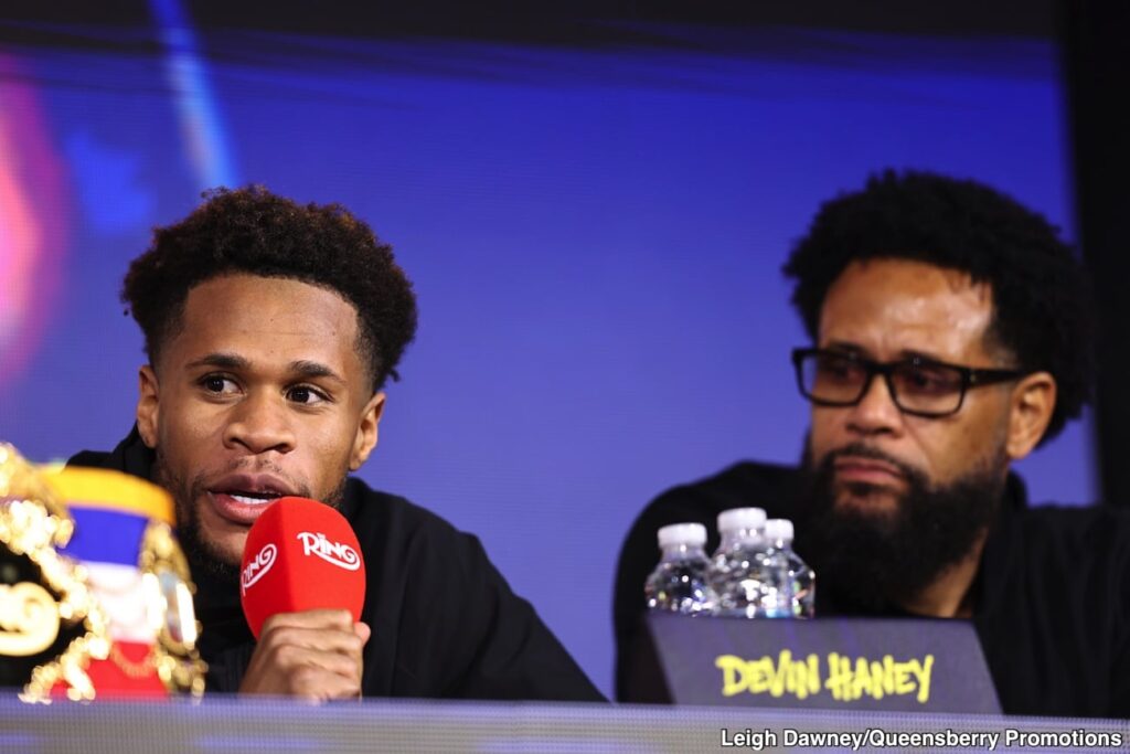 Bill Haney Names May 30 Target for Devin Haney–Rolly Romero Fight