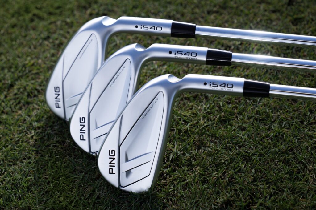 Ping introduces i540 irons
