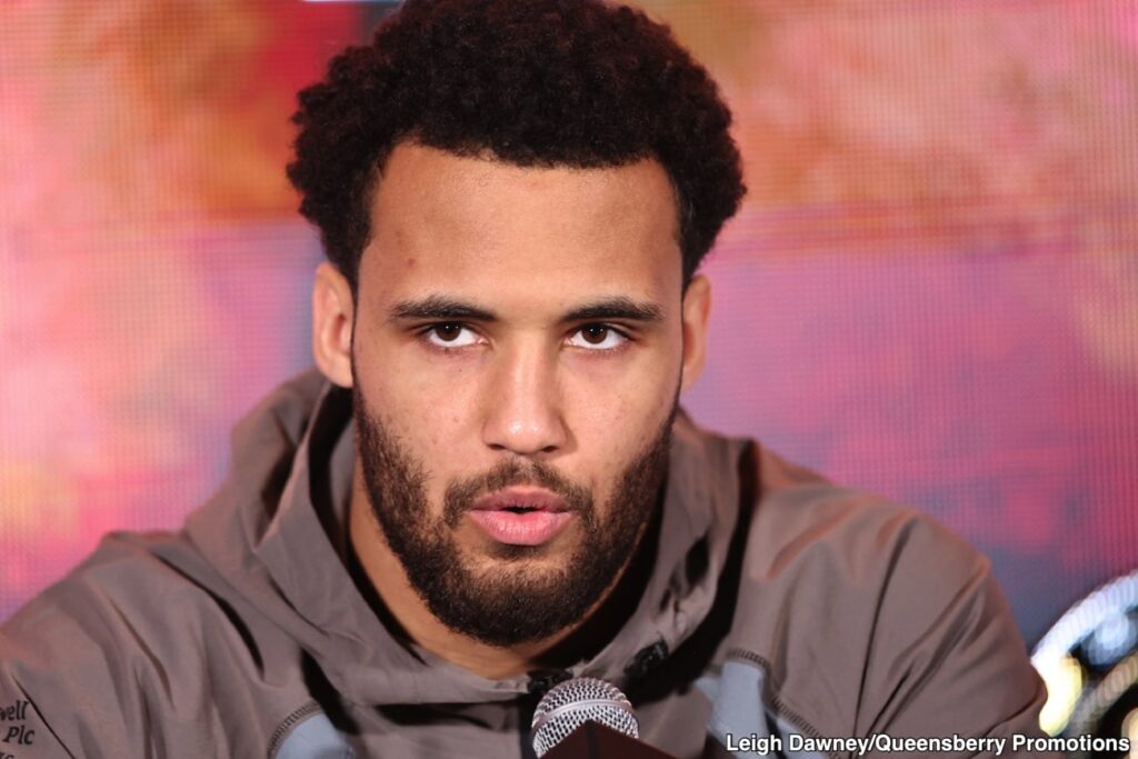 Heavyweight Shift Forces Fast Track for Moses Itauma