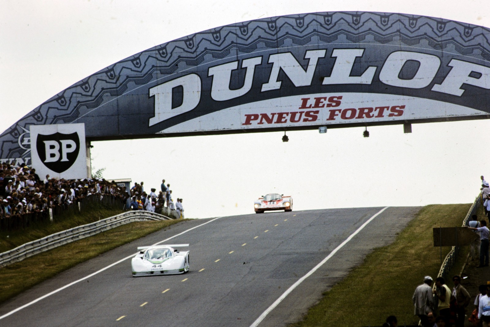 Much of his success came Stateside in IMSA rather than at Le Mans