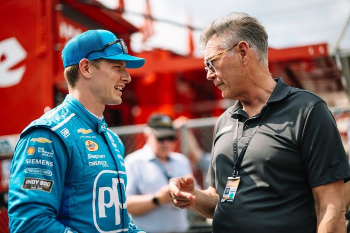 Josef Newgarden, Team Penske, Ray Evernham