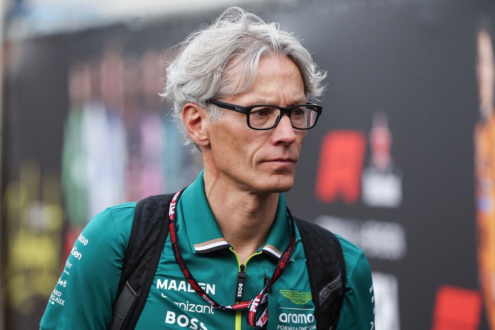 Mike Krack, Chief Trackside Officer of the Aston Martin F1 Team