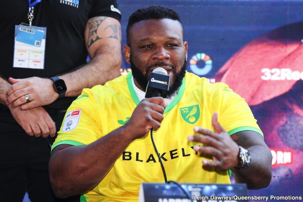 Jarrell Miller promises return to 80-punch rounds ahead of Pero fight