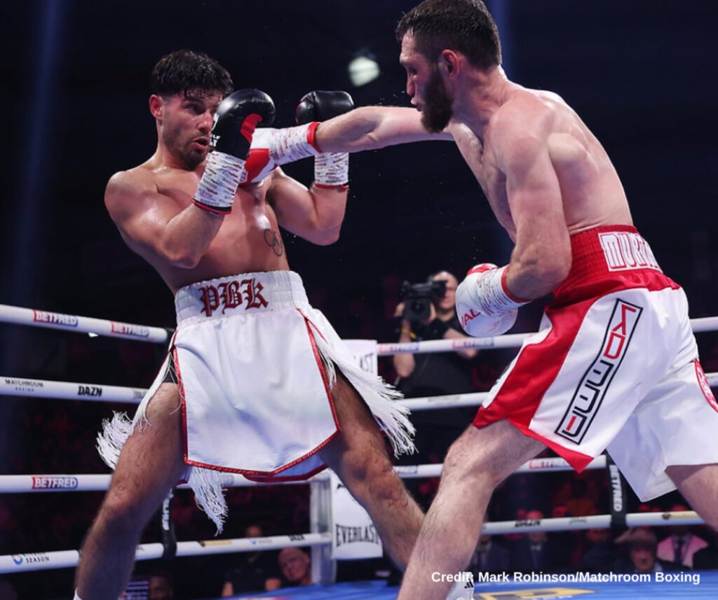 Josh Kelly eyes July IBF defense after disputed Murtazaliev win Josh Kelly eyes July IBF defense after disputed Murtazaliev win