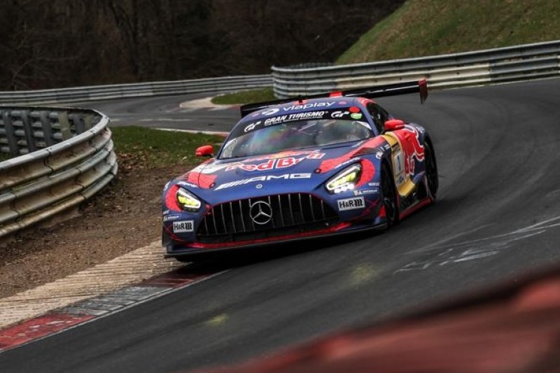 Verstappen and Winward-AMG cruise to victory in NLS2 Nordschleife race Verstappen and Winward-AMG cruise to victory in NLS2 Nordschleife race