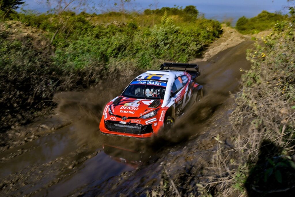 Solberg heads Toyota top five as wild weather strikes Solberg heads Toyota top five as wild weather strikes