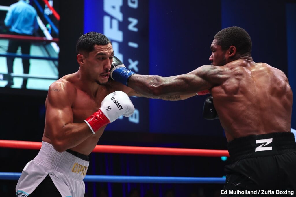 Jose Benavidez Sr says Jai Opetaia gets hurt every fight Jose Benavidez Sr says Jai Opetaia gets hurt every fight