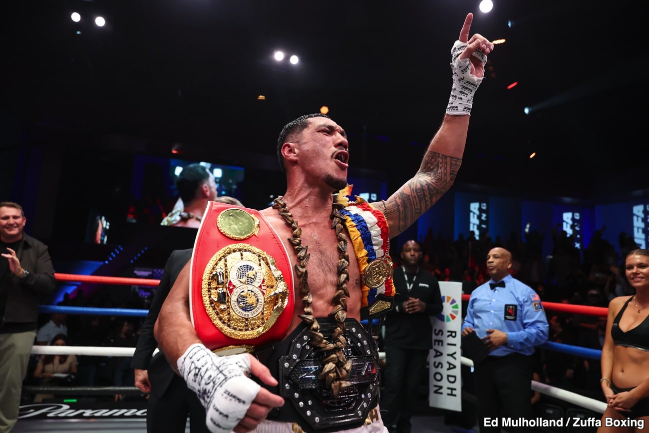 Image: Jai Opetaia dominates Brandon Glanton, wins Zuffa cruiserweight title