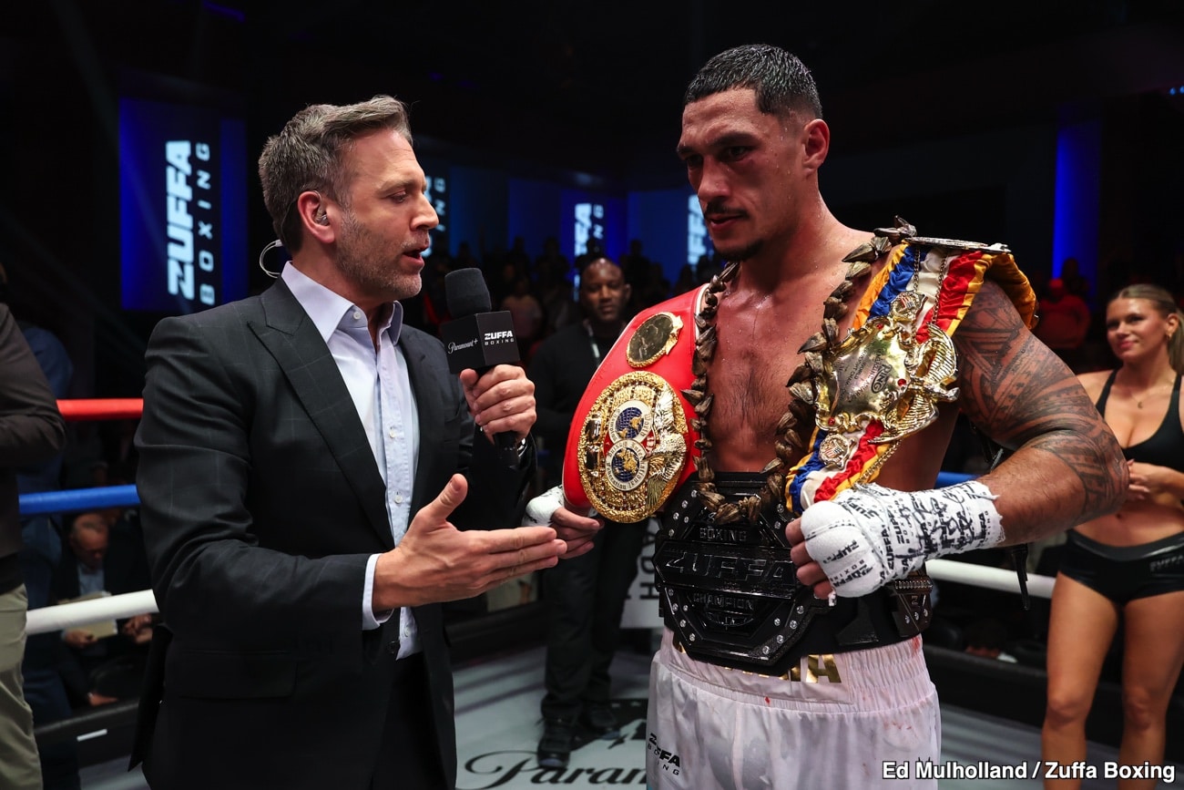Image: Jai Opetaia dominates Brandon Glanton, wins Zuffa cruiserweight title