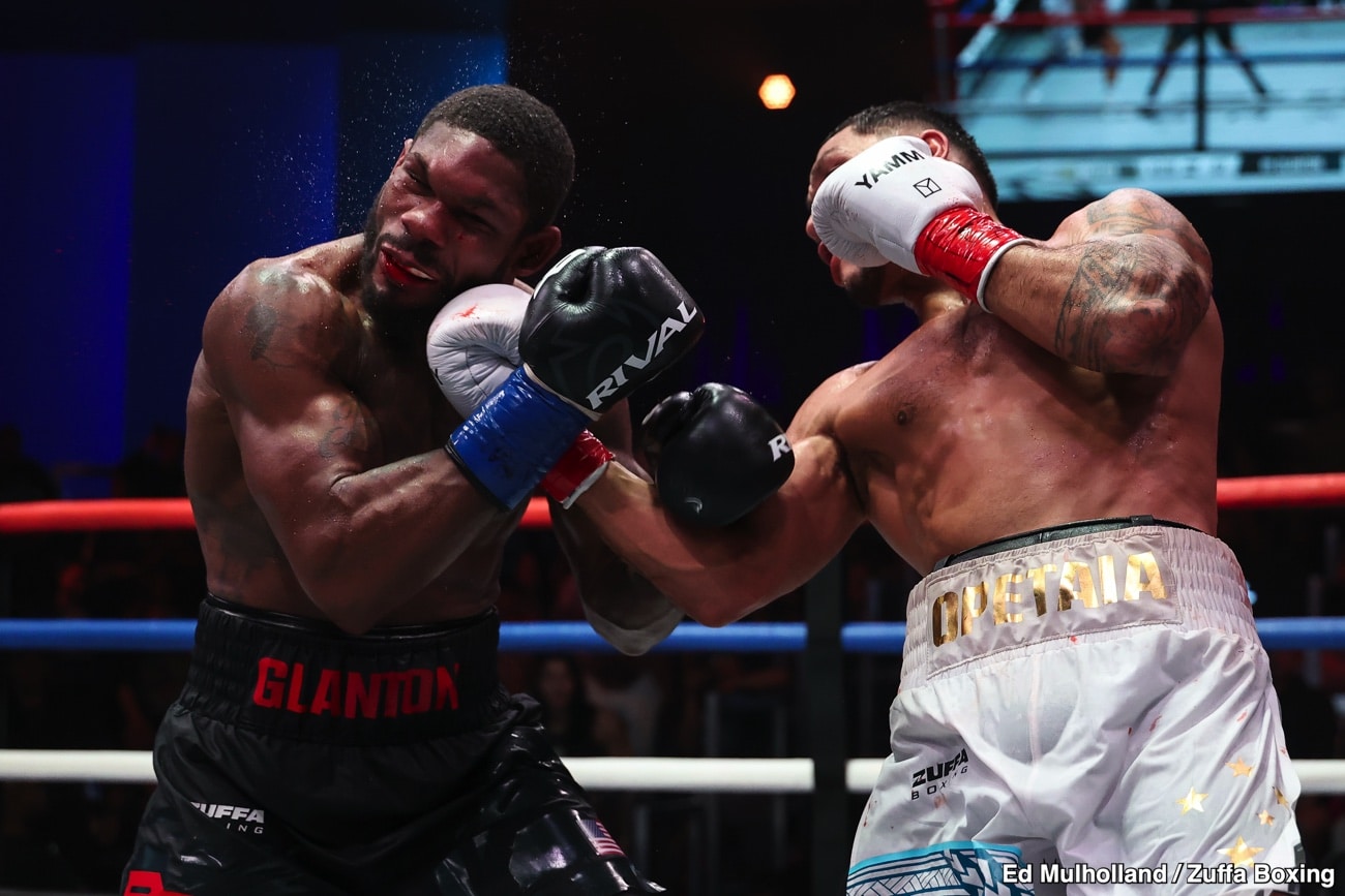 Image: Jai Opetaia dominates Brandon Glanton, wins Zuffa cruiserweight title