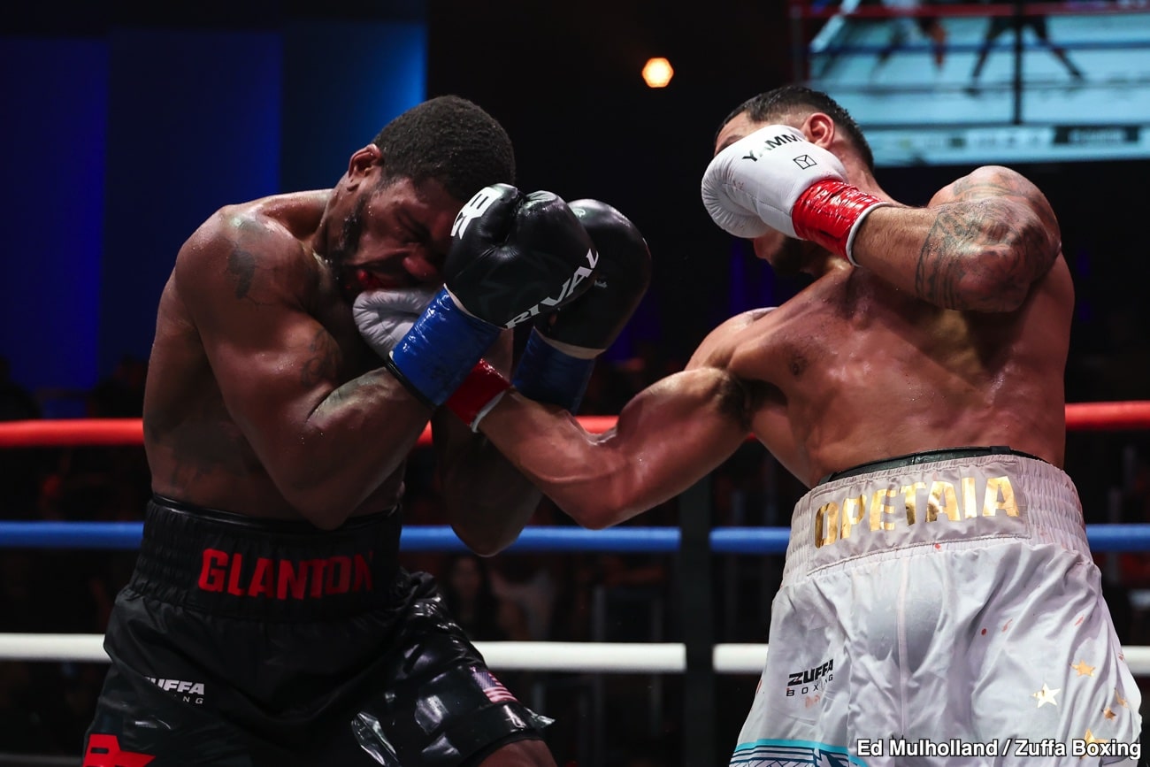 Image: Jai Opetaia dominates Brandon Glanton, wins Zuffa cruiserweight title