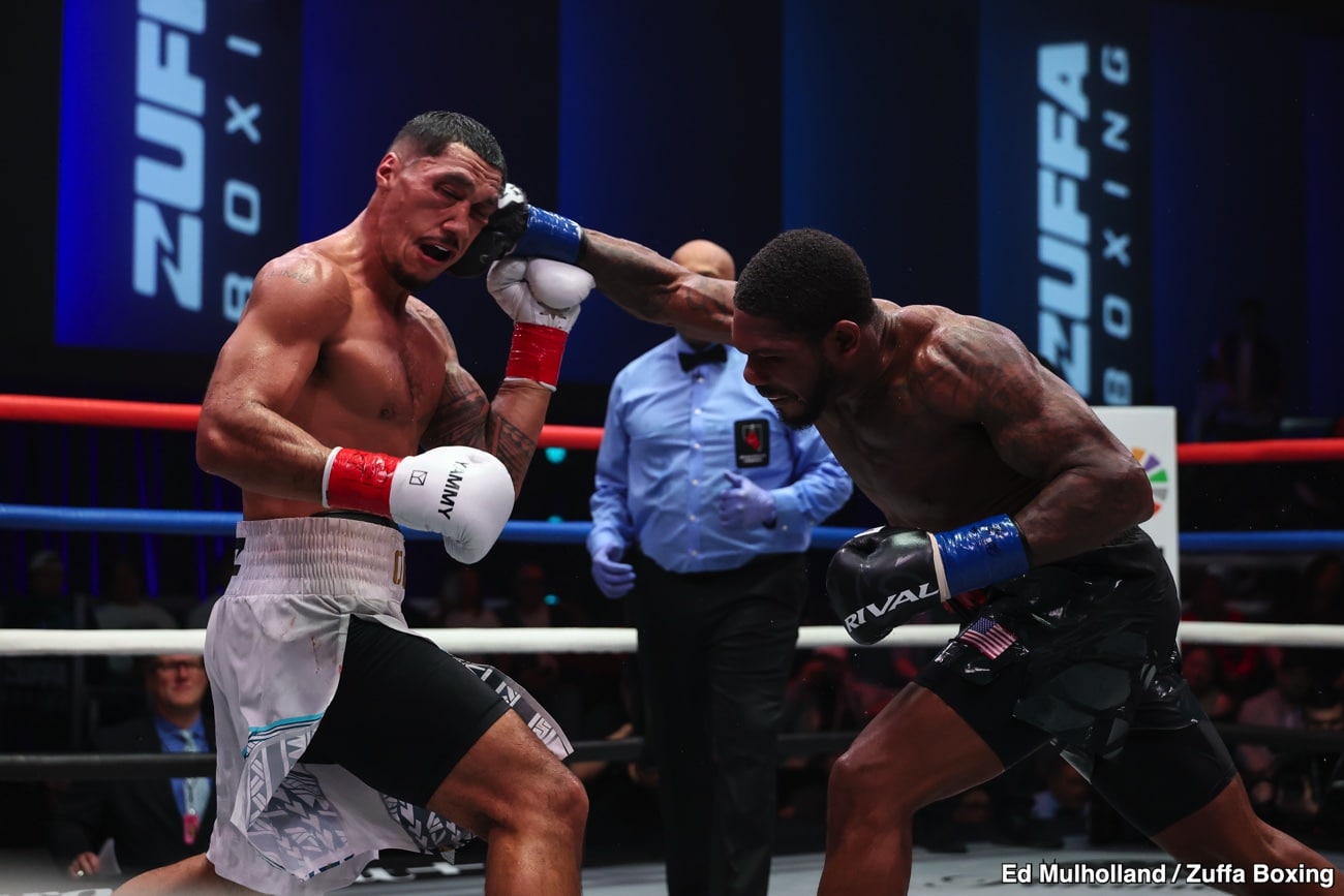 Image: Jai Opetaia dominates Brandon Glanton, wins Zuffa cruiserweight title