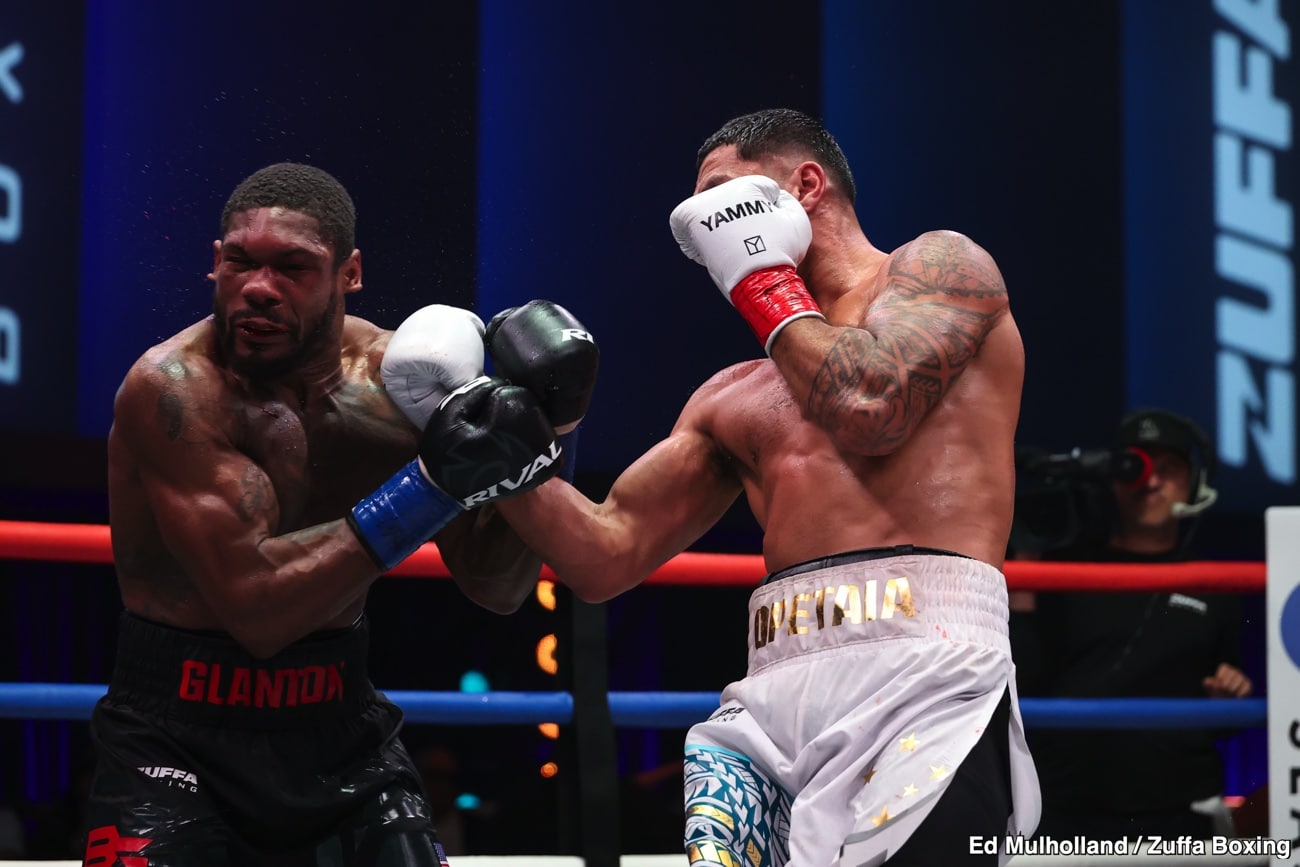 Image: Jai Opetaia dominates Brandon Glanton, wins Zuffa cruiserweight title