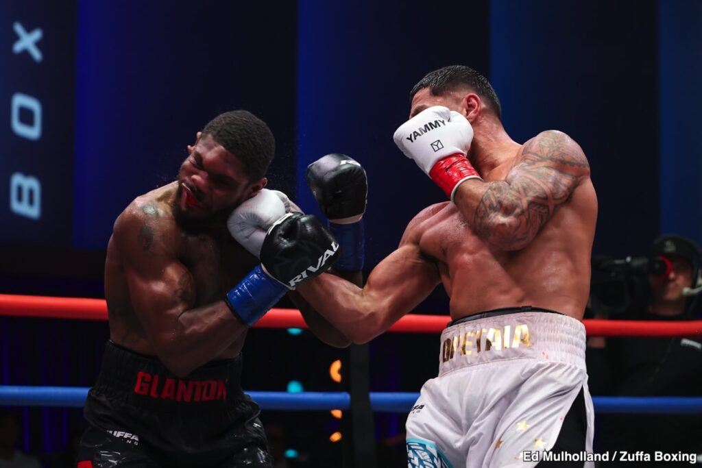 Jai Opetaia dominates Brandon Glanton, wins Zuffa cruiserweight title