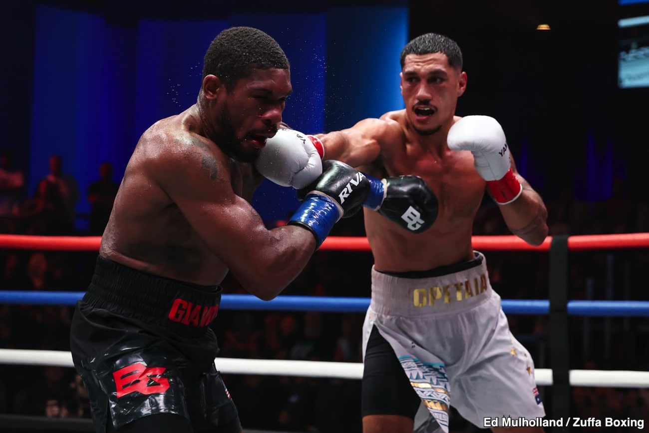 Image: Jai Opetaia dominates Brandon Glanton, wins Zuffa cruiserweight title