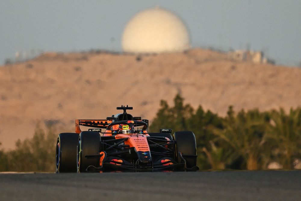 McLaren and Mercedes team members due to test in Bahrain for Pirelli have all left the country.