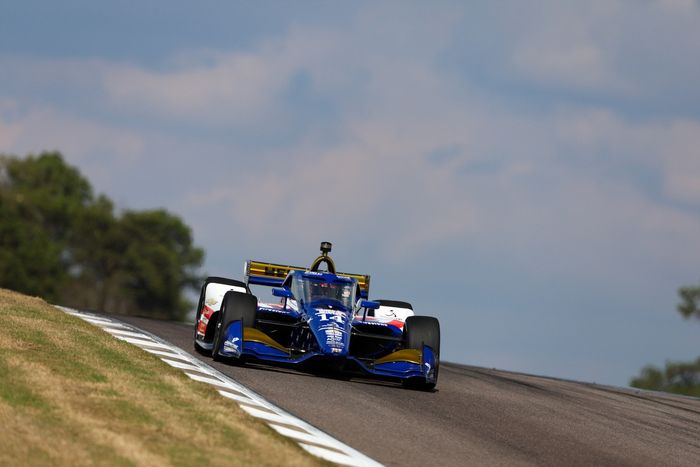 Santino Ferrucci, A.J. Foyt Enterprises