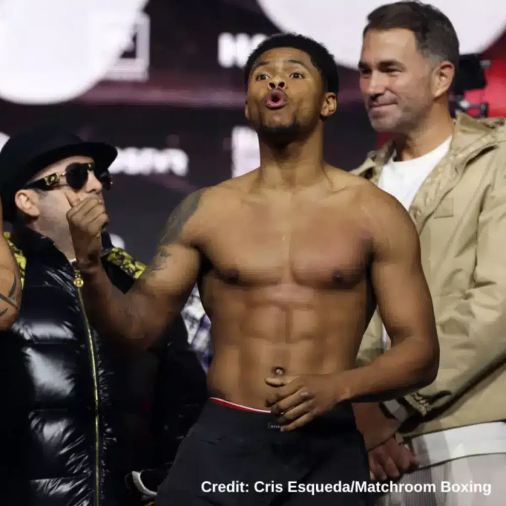 Shakur Stevenson open to Ryan Garcia fight at 140 without rehydration clause