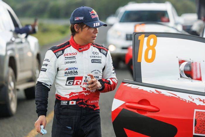 Takamoto Katsuta, Toyota Gazoo Racing WRT Toyota GR Yaris Rally1