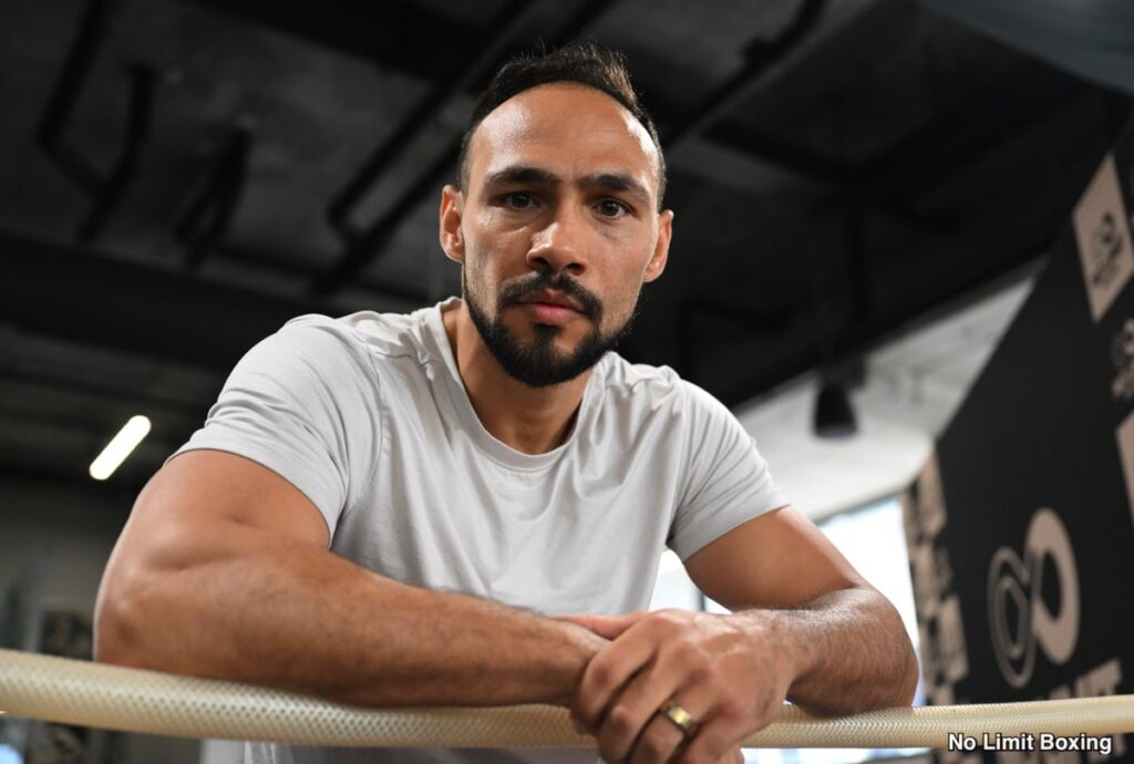 Keith Thurman tells critics to stop questioning him before Sebastian Fundora title fight Keith Thurman tells critics to stop questioning him before Sebastian Fundora title fight
