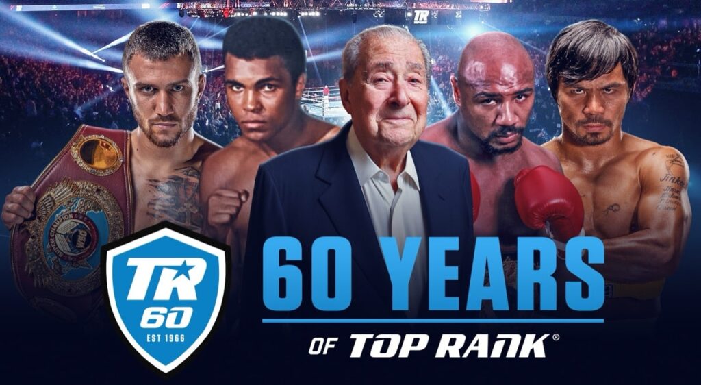 Bob Arum Celebrates 60 Years Promoting Boxing’s Biggest Fight Bob Arum Celebrates 60 Years Promoting Boxing’s Biggest Fight