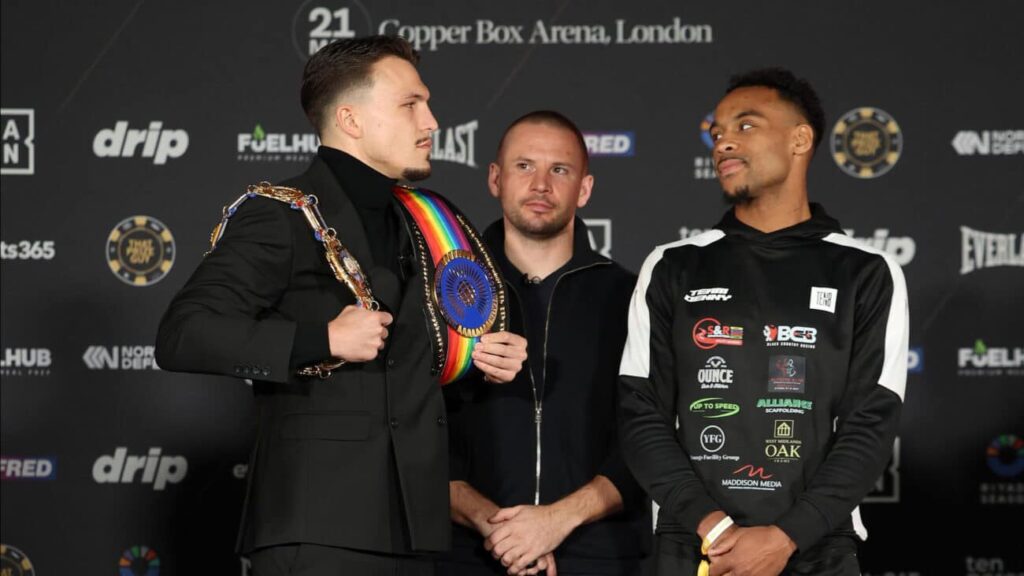 George Liddard Puts British Titles on the Line Against Tyler Denny March 21 George Liddard Puts British Titles on the Line Against Tyler Denny March 21