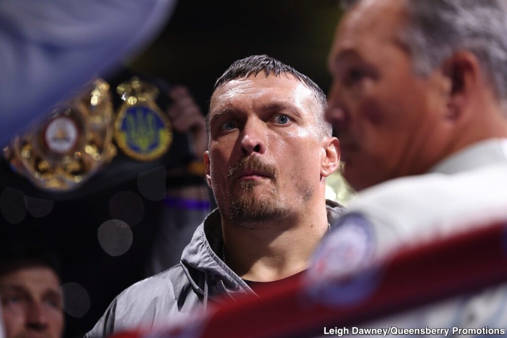 Ade Oladipo doubts Oleksandr Usyk’s three-fight retirement plan