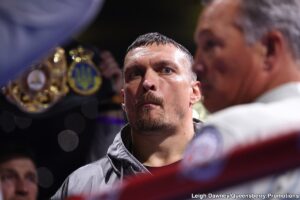 Ade Oladipo doubts Oleksandr Usyk’s three-fight retirement plan