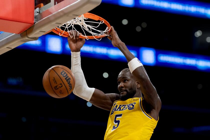 Deandre Ayton knows the Lakers need him to be his best in the playoffs Deandre Ayton knows the Lakers need him to be his best in the playoffs
