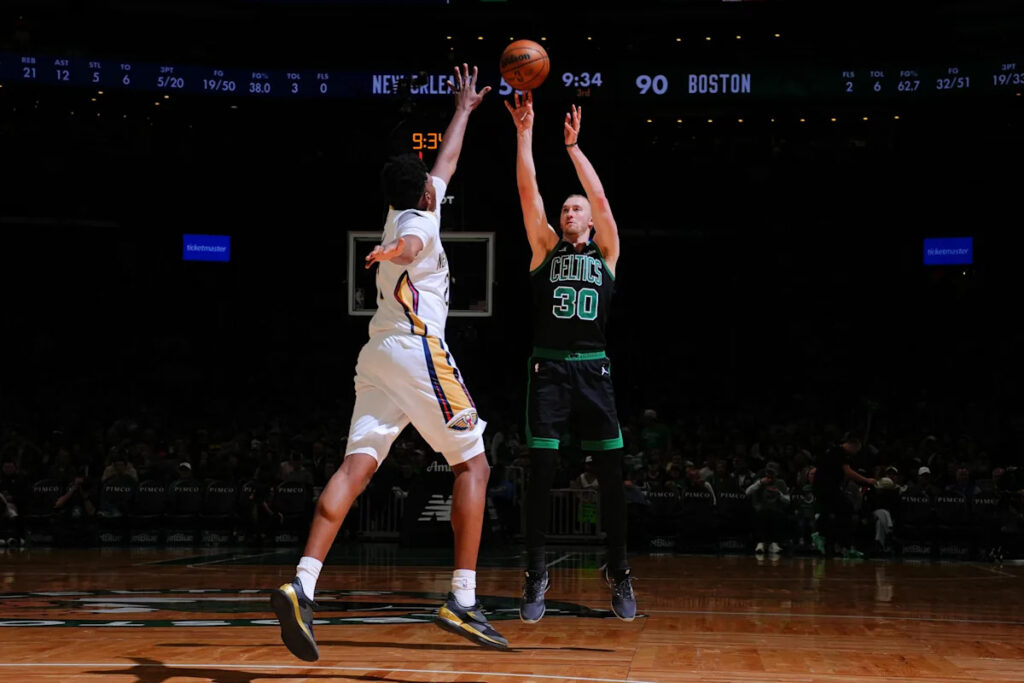 Pelicans vs. Celtics player grades: a record-tying performance from 3 clinches second-seed