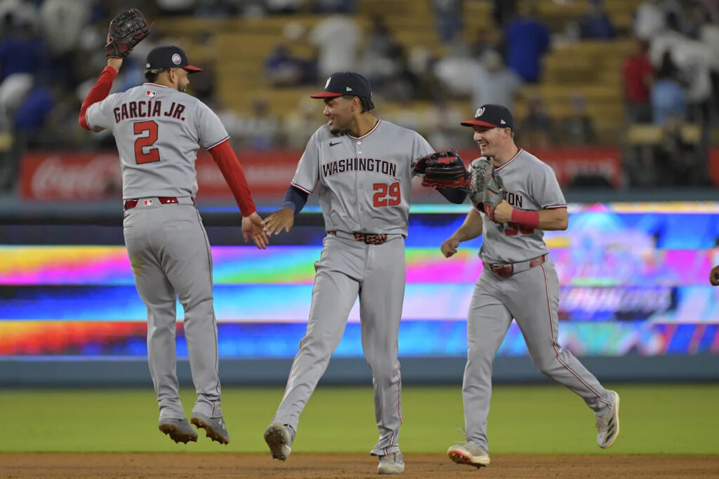 Washington Nationals Vs Los Angeles Dodgers Series Preview