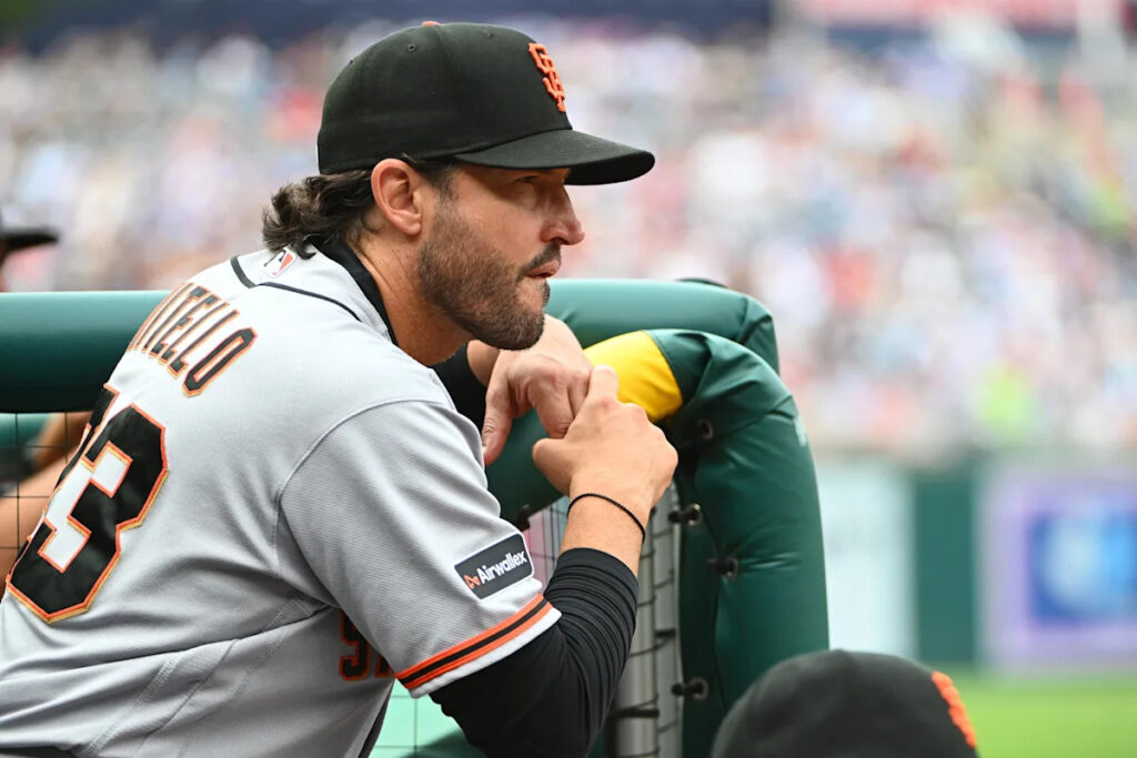 Giants’ Drew Gilbert returns, shares hilarious moment with Tony Vitello